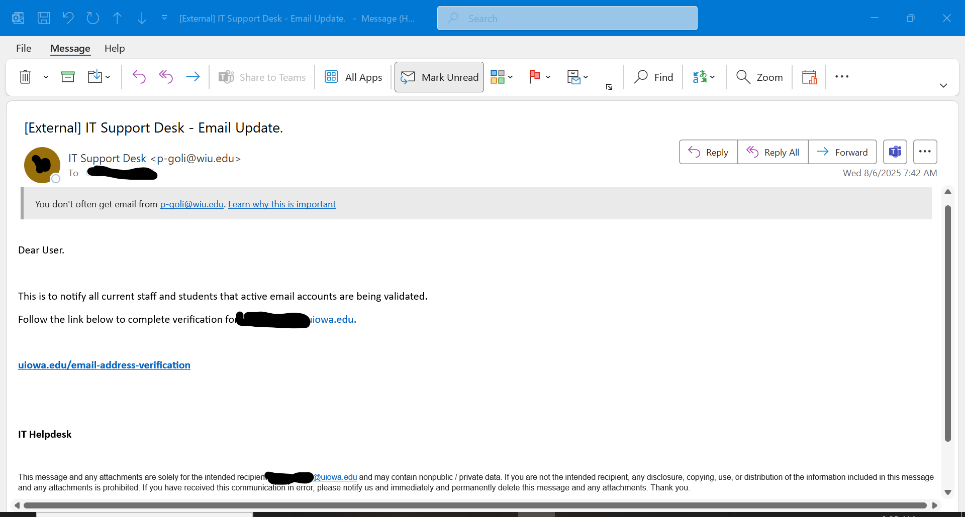 phishing email verification
