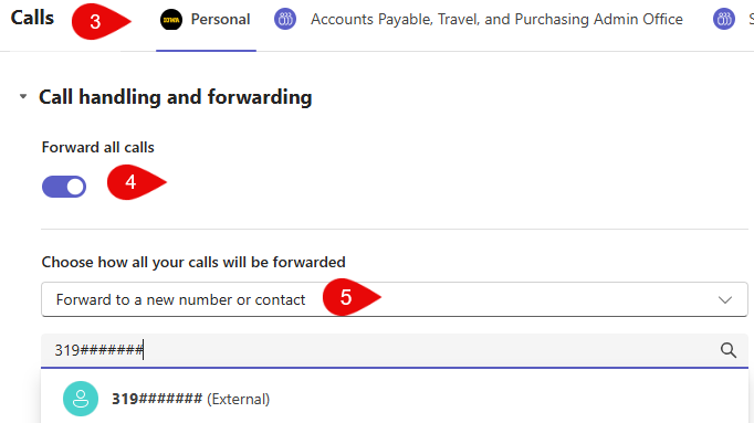 Call Forwarding1