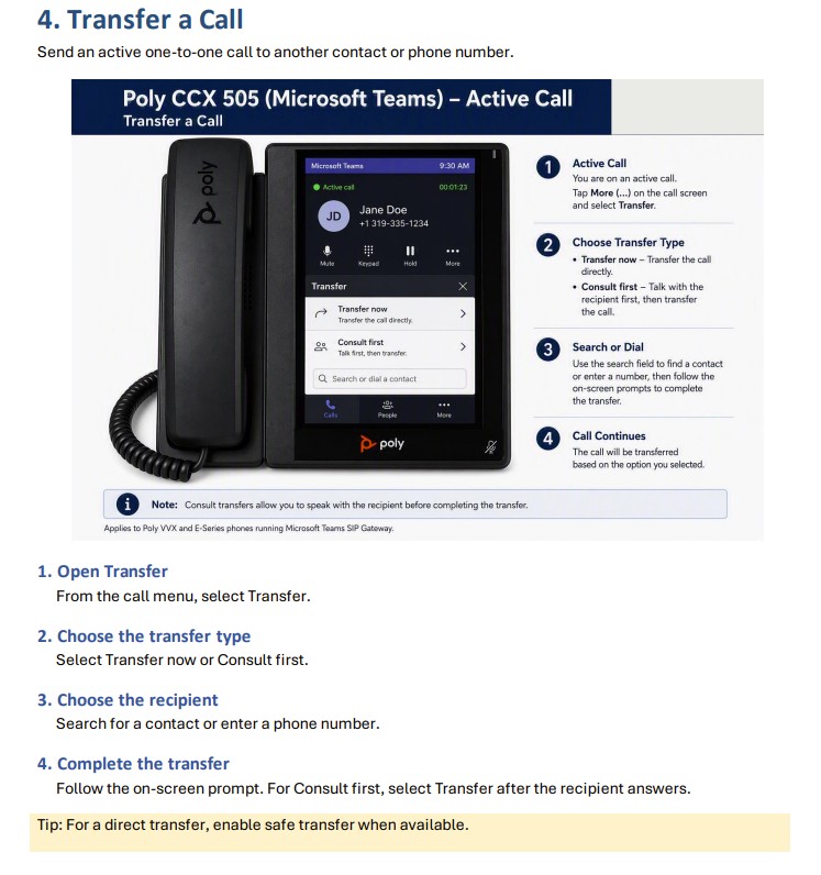 ccx transfer