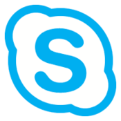  skype logo