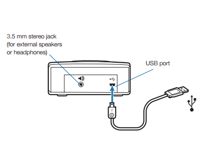 Plantronics Calisto P420-M USB speakerphone User Guide 