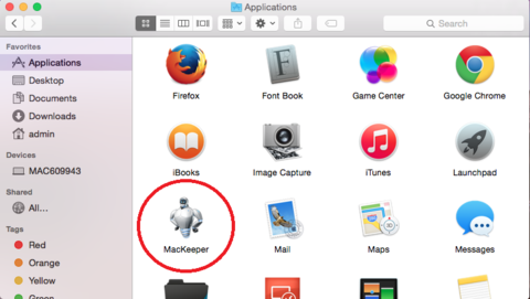 spyware cleaner mac