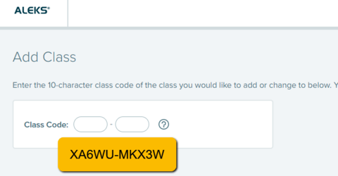 The class code for Spring 2022 is XA6WU-MKX3W