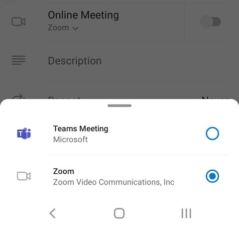 Android Online Meeting