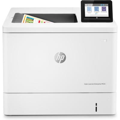 Image of HP Color Laserjet Enterprise M555dn printer