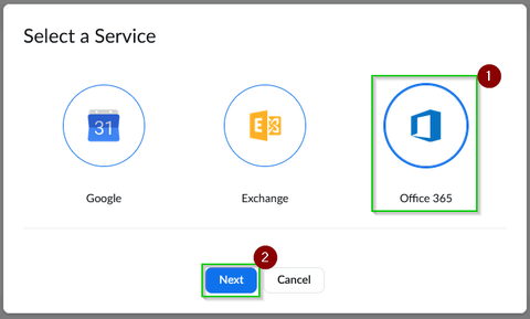 Office 365 Selection