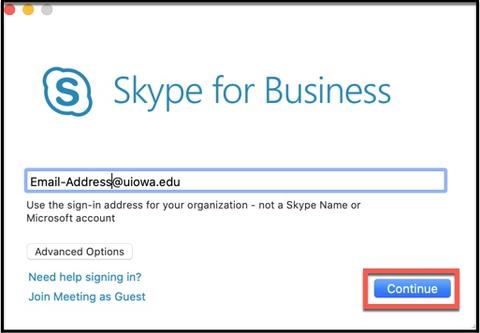 uiowa skype for business login