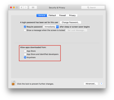 search for apps on mac