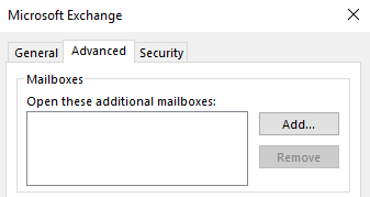 Add Mailbox