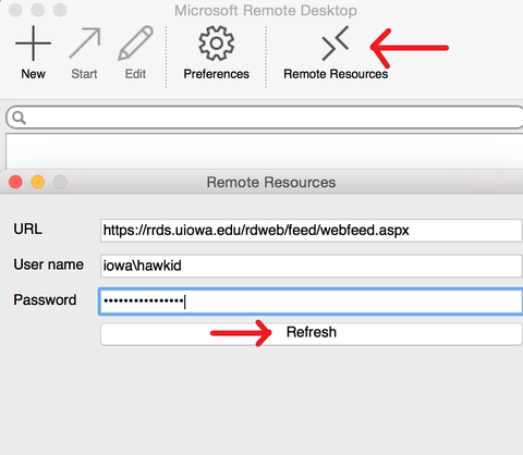 rd web access for mac