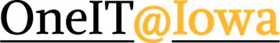 OneIT@Iowa logo