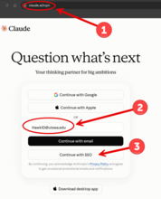 Claude Sign In