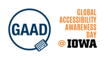 Global Accessibility Awareness Day (GAAD) promotional image