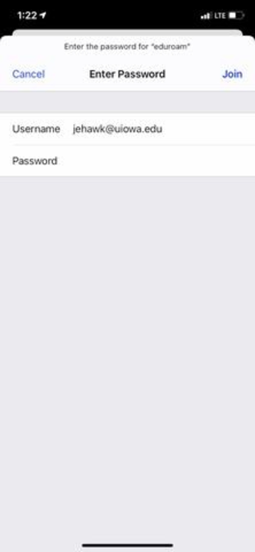 Connecting a mobile device to the eduroam network | Information ...