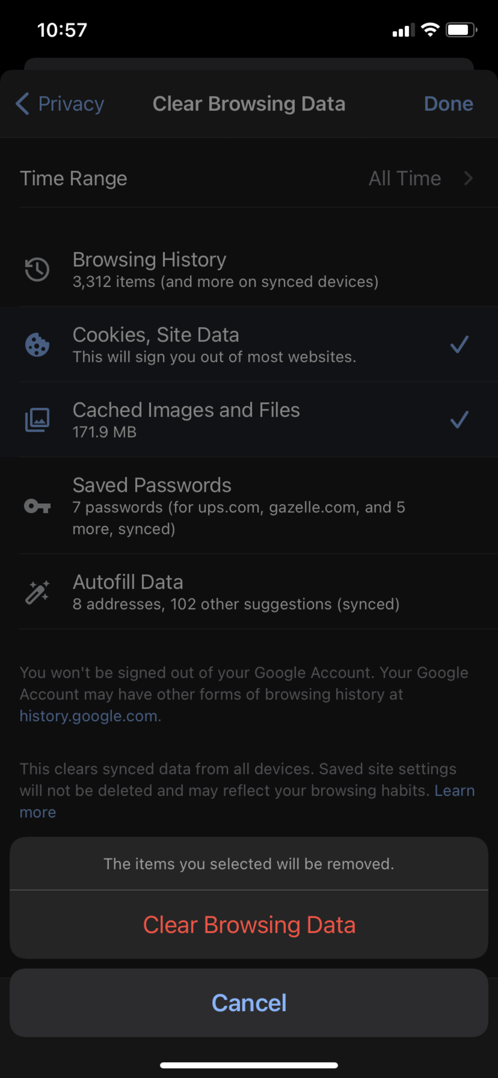 How to Clear the Cache and Cookies in Your Web Browser | Information ...