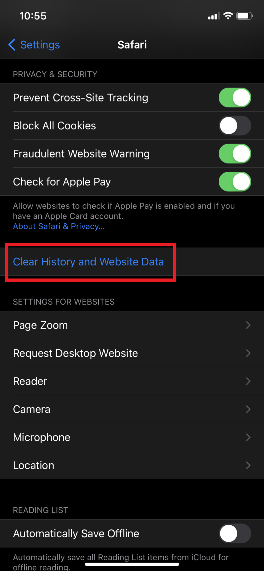 How to Clear the Cache and Cookies in Your Web Browser | Information ...