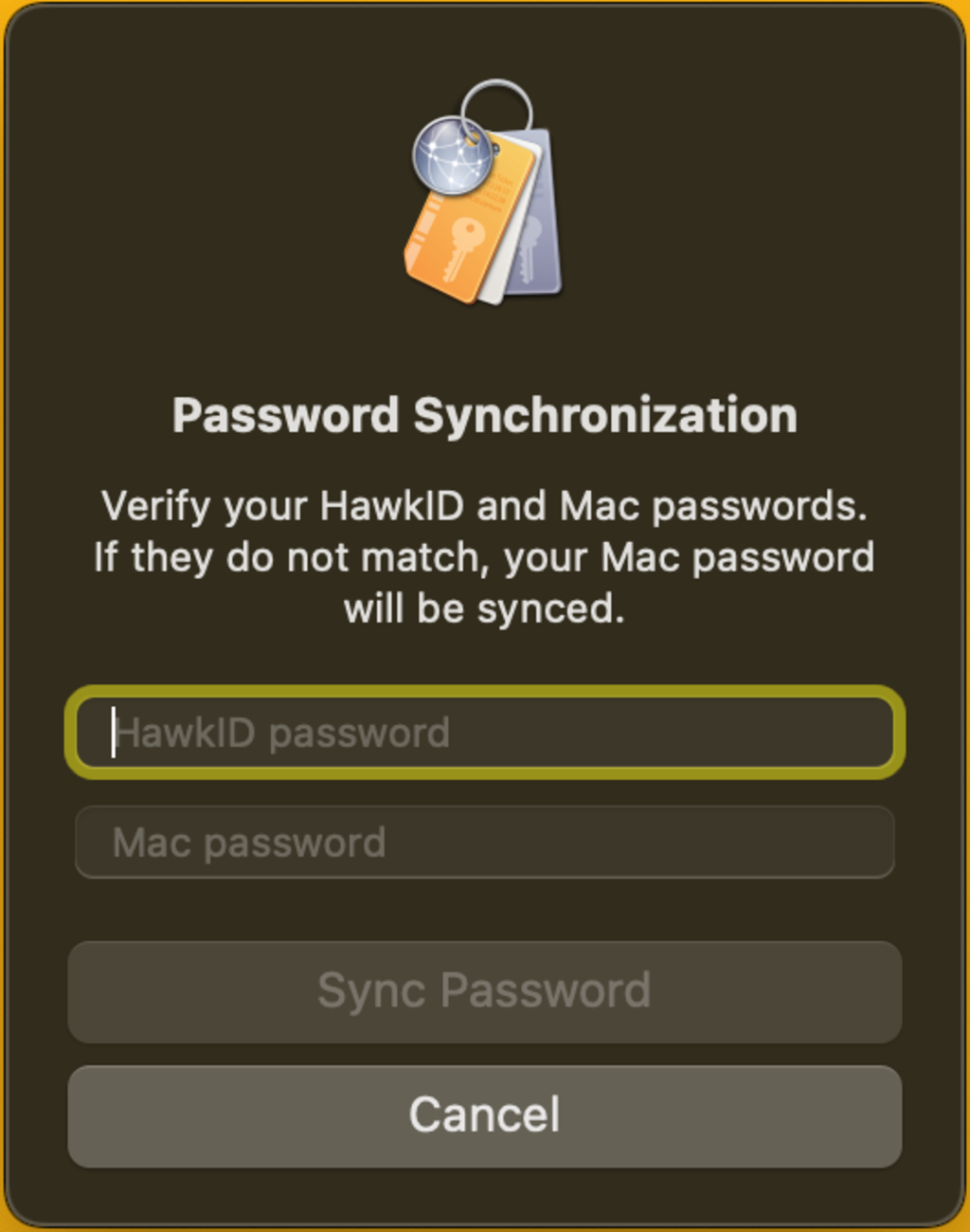 What to do after changing your HawkID password | Information Technology ...