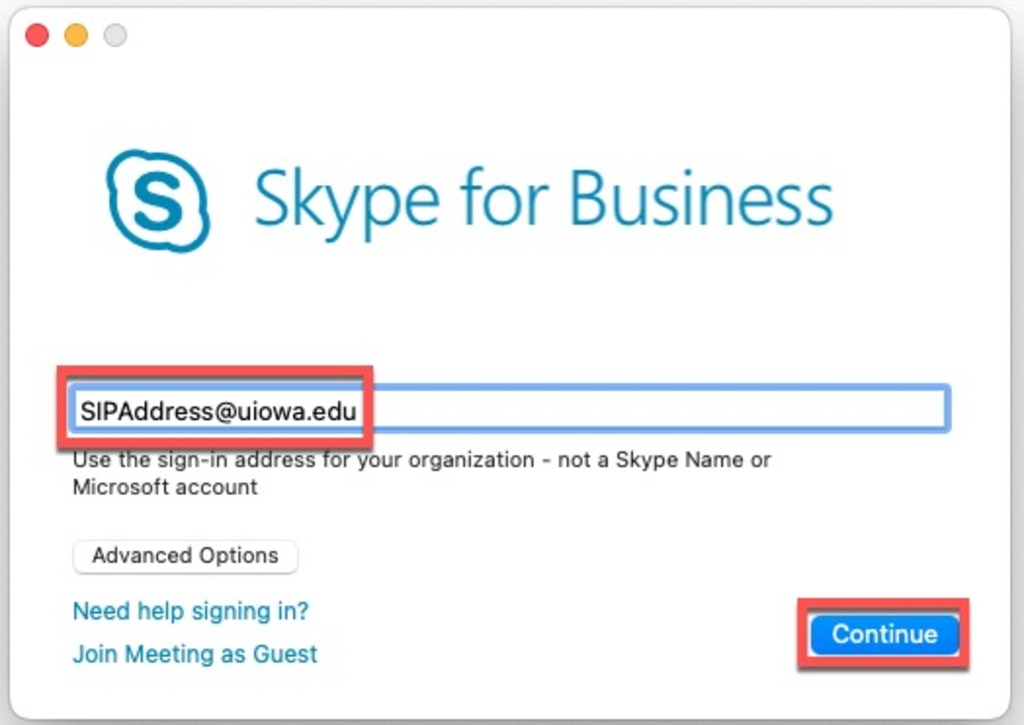 I CAN NOT LOG INTO SKYPE FOR BUSINESS visual data 3