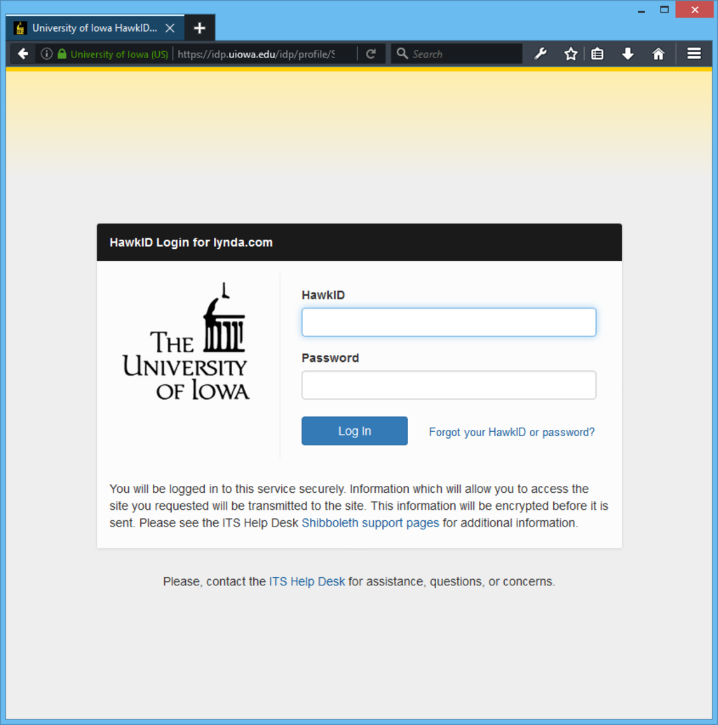 How do I log in to a protected resource using Shibboleth? | Information ...