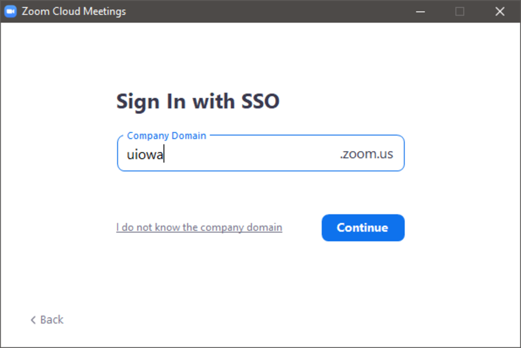 How to sign in to Zoom | Information Technology Services - The ...