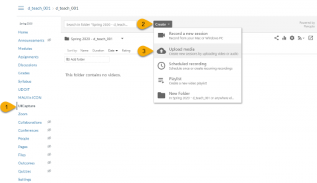Zoom to UICapture: Recording Within ICON | Information Technology ...