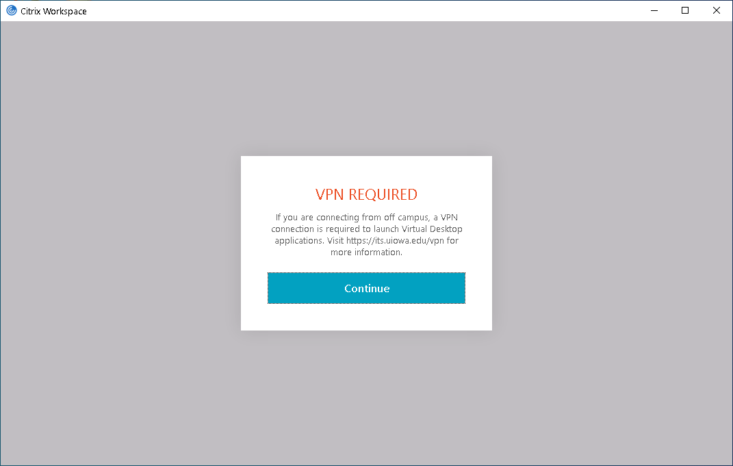 Installing Citrix Workspace App on Windows or Mac OS | Information ...