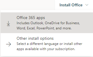 Install office screen