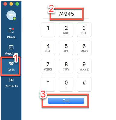 1 Call button.png Call button in Skype for Business for Mac