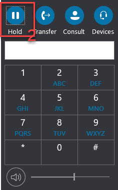 Call Controls -Hold - Windows 2019-03-18