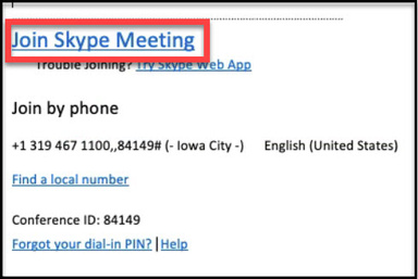 Join Skype Meeting-Mac Part 3 2020-08-28