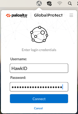 GlobalProtect 6 login