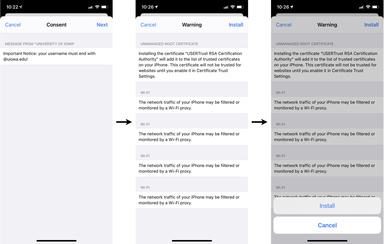 eduroam CAT iOS Install Profile 2