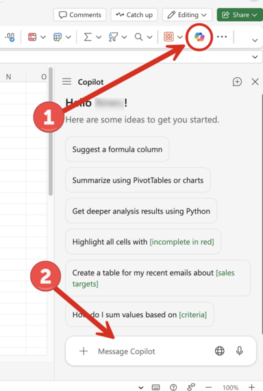 Microsoft 365 Copilot – Excel | Information Technology Services - The ...