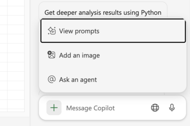 Copilot Sidebar - Add Icon