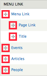 The four-arrow symbols next to each link