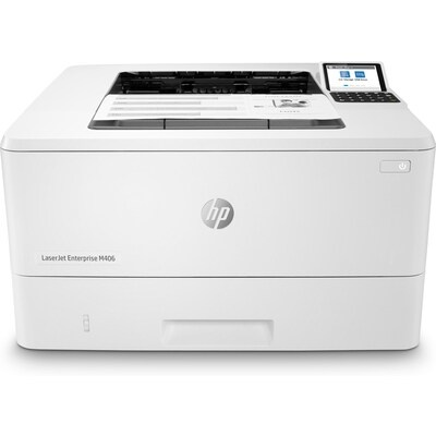 HP LaserJet Enterprise M406 Image of HP LaserJet Enterprise M406 printer