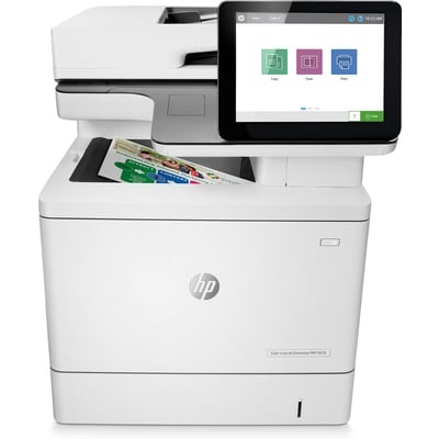 HP Color Laserjet Enterprise MFP M578dn Image of HP Color Laserjet Enterprise MFP M578dn printer