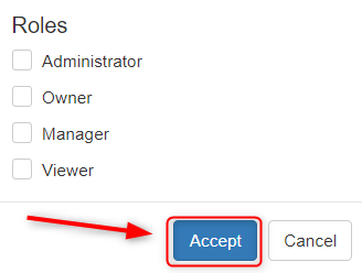 Roles Accept