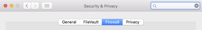 Security and Privacy Window Security and Privacy Window