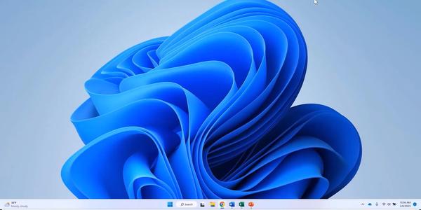 screenshot of windows 11 desktop from a video