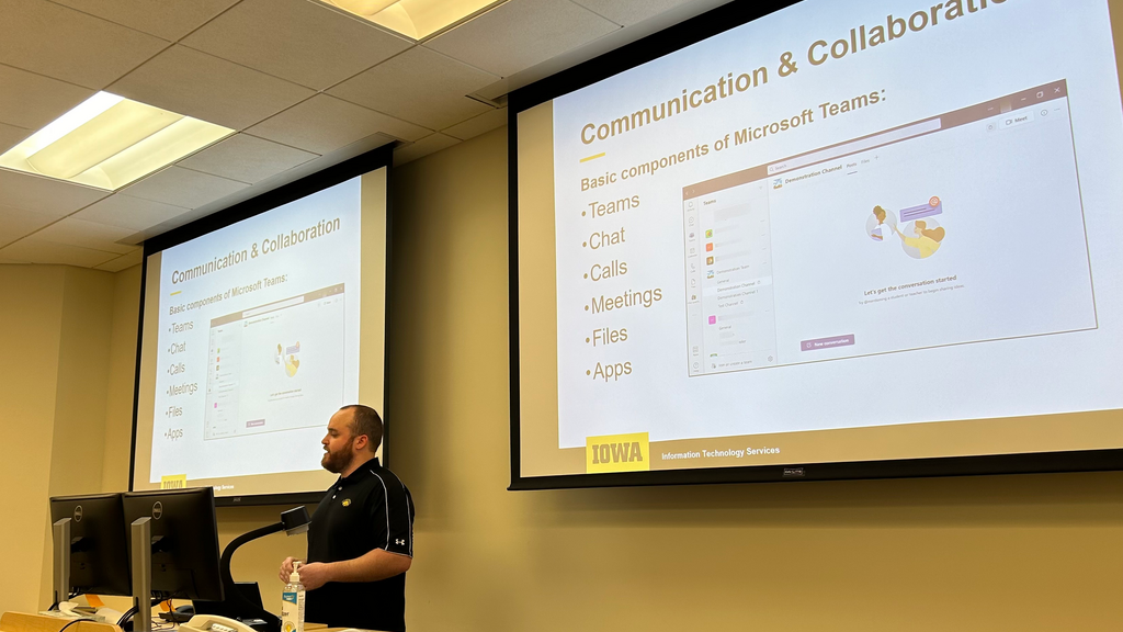 Microsoft Teams: An Introduction promotional image