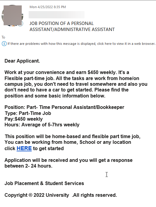 phish job position