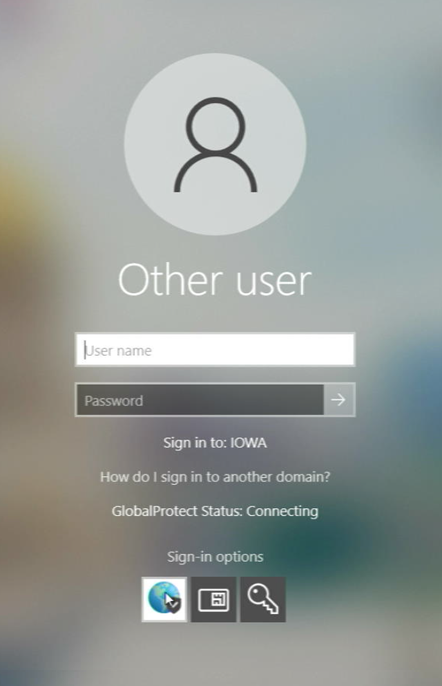 Screenshot of Global Connecting