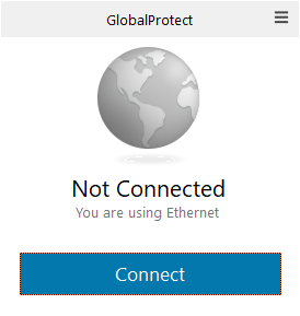 GlobalProtect Initial Connection