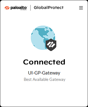 GlobalProtect Connected picture